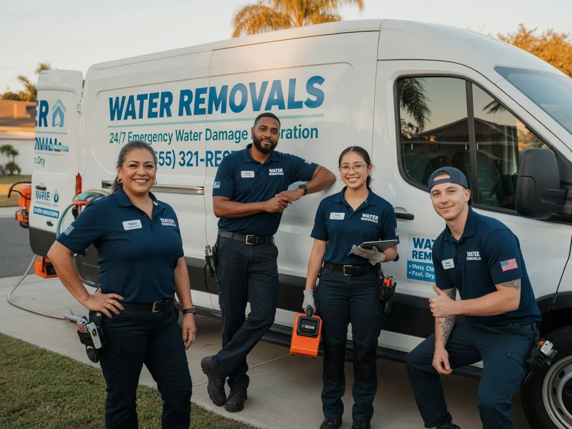 Water Removal company in Burlington, WA