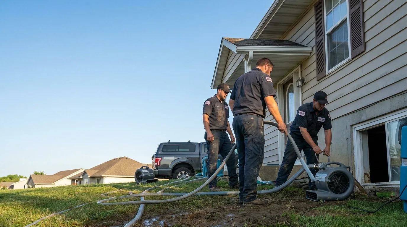 Water Removal in Burlington, WA near me